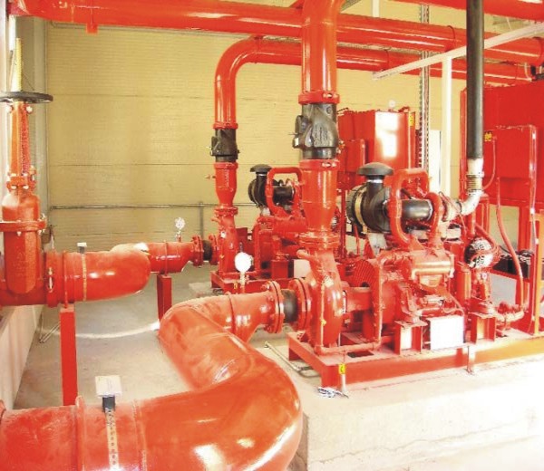 Fire Fighting & Security Systems